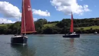Creek Crawl July 2015 - St Mawes and the Percuil River