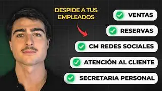 5 Agentes de IA para DOMINAR tu Mercado (&iexcl;Plantillas GRATIS!)