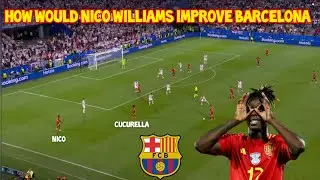 Why Barcelona Should Sign NICO WILLIAMS As Soon As Possible || Tactical Review ||