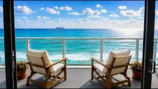 Would you live here/experience endless oceanfront views from hallandale beach luxury penthouse condo