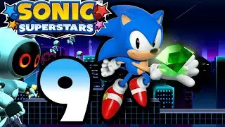 Sonic Superstars #9: Frustrierender BOSS und mehr in Cyber Station