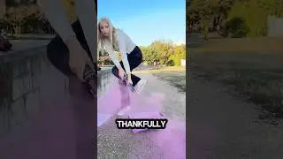 Dying SLIME with a smoke BOMB! 😳 omfg