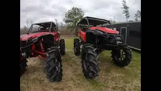 Brought the big guns out! Sabine atv park takeover