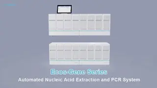 ALLSHENG Ecos-Gene series automated nucleic acid extraction and PCR system
