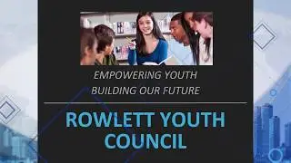 Rowlett Youth Advisory Council Interview with Councilmember Robert Blake Margolis