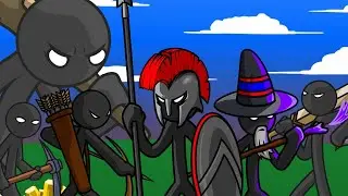 Stick War Legacy Sandbox 🔔NEW Summon Emberons Wrathnar, Shadowrath vs FINAL BOSS ✅