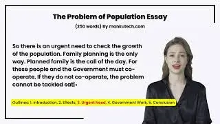 Essay on Population Problem | Population Essay in English | Essay on Population Problem in India