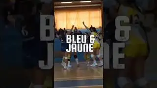Bleus et Jaunes Le clip de la chanson  officielle du Cep Poitiers/St Benoit VB