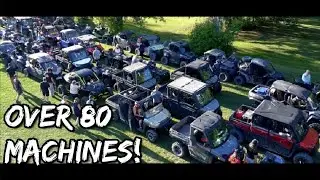 Aodes Canada joined the Belair ATV Club for the @westsidepowersports customer appreciation ride. 