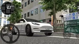 LATE FOR WORK | TOKYO COMMUTE DRIVE SIMULATOR ANDROID IOS GAME PLAY