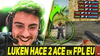 LUKEN HACE 2 ACE en FPL EUROPA y LOS PROS QUEDAN IMPRESIONADOS!!!