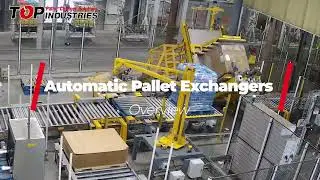 The Power of Automation &ndash; Automatic Pallet Changer Machines in Action