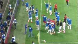 Dinamo Rapid 1-0 Cupa Romaniei 23.05.2012 Premierea echipei