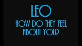 Leo April 2020 ❤ They Will Fight To Be With You Leo