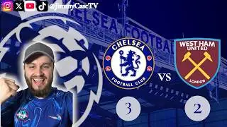 Chelsea 3-2 West Ham - 3 POINTS! MADE IT HARD! BUT ROSENIOR DOES IT AGAIN!