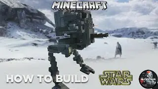 Imperial AT-ST Walker | Minecraft Star Wars tutorial