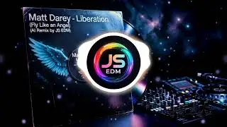 Matt Darey - Liberation (Fly Like An Angel) (AI Remix by JS EDM) - Trance