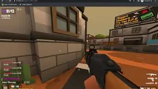 Me getting absolutely owned by a hacker!? (Krunker)