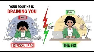 Stop Building Routines Around Time (Do THIS Instead for More Energy)#ProductivityTips
