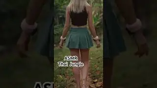 The Thai Jungle is mesmerizing🇹🇭🐒#asmr #shorts #relax #sleep