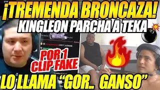 😲TREMENDA BRONCAZA!!😲 KINGTEKA RESPONDE A KINGLEON POR METERSE CON LA COMUNIDAD DOTERA😲 DOTA 2