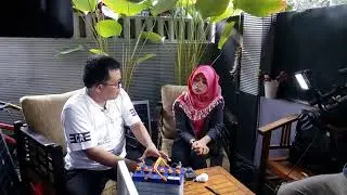 TVone meliput Rumah Solar Jogja Bag. 4