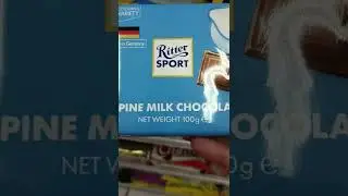 ALPINE MILK CHOCOLATE#shorts