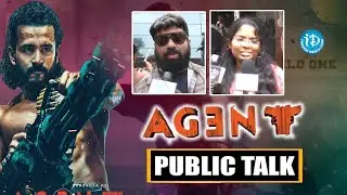 Agent Movie Public Talk | Akhil Akkineni | Mammotty | Surendar Reddy | iDream Telugu Movies