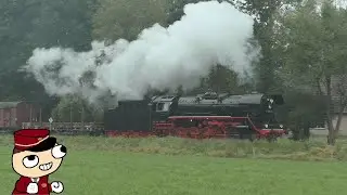 44 1593-1 met goederentrein! | VSM Terug naar Toen