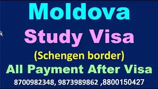🎓 Moldova Study Visa | Schengen Border | Study + Job Opportunity | Payment After Visa || NL Overseas