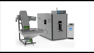 Fully Automatic 2 Cavity All Electrical Servo Series Machine | 3600 Bottles Per Hour (60 BPM)