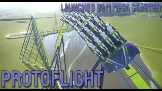 ProtoFlight - A Planet Coaster Creation