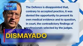Kampo ni FPRRD, dismayado matapos ang findings na fitness to stand trial  | Sa Totoo Lang