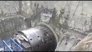 Heavy Flood at Mohmand Dam Hydropower|  Coffer Dam Collapsed | Diversion Tunnel-1 Affected
