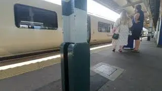 Trains at Haywards Heath 15th August 2025