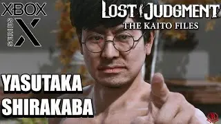 Lost Judgment: The Kaito Files (Xbox Series X) Secret Boss Fight & Ending - Hard [4K 60FPS]