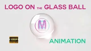 Logo on Glass Ball Animation
