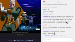 SaltyBet: Unlaughmaker Vs. Valkenhayn R. Hellsing