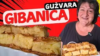 GIBANICA zbog koje gosti dolaze nenajavljeno😅😋 #gibanica #gužvara #pitaodsira