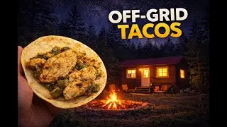 I Made Tacos OFF-GRID&hellip; and they were insane