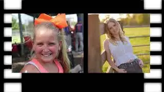 Vidor High School Senior Sunset Before and After Slideshow.