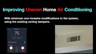 Improving Uneven Home Air Conditioning DIY