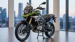 La moto coreana 2026 estilo BMW 450 GS que dej&oacute; a todos en shock!&rdquo;