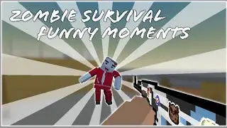 Block Strike Zombie Survival Funny Moments #6