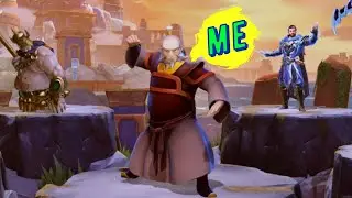 I Became Uncle IROH in Smite! 😃 This Was AWESOME!