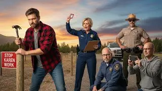 Montana HOA Sends Ranger Truck to Halt My Property Fence &mdash; The Drama Escalates