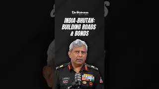 PM Modi on Bhutan Visit, DG BRO Lt Gen Raghu Srinivasan shares a story you may not have heard before