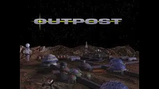Outpost (Sierra On-Line, 1994) for Windows 3.11 - Intro & Start (HD)