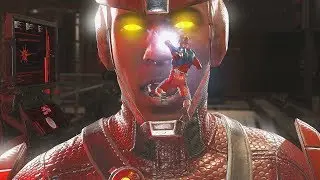 Injustice 2: Atom Vs Firestorm | All Intro/Interaction Dialogues & Clash Quotes + Super Moves