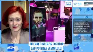 Internetul interzis copiilor sau puterea exemplului?